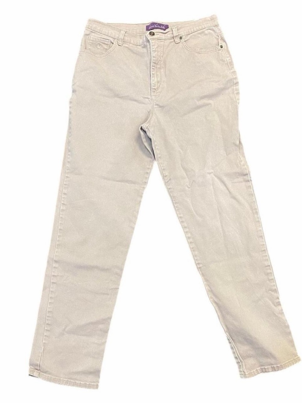 Gloria Vanderbilt Tan Pants